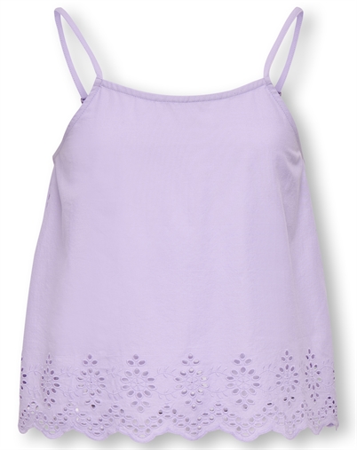 Kids Only - KOGLou Life Singlet Top - Lilac Breeze